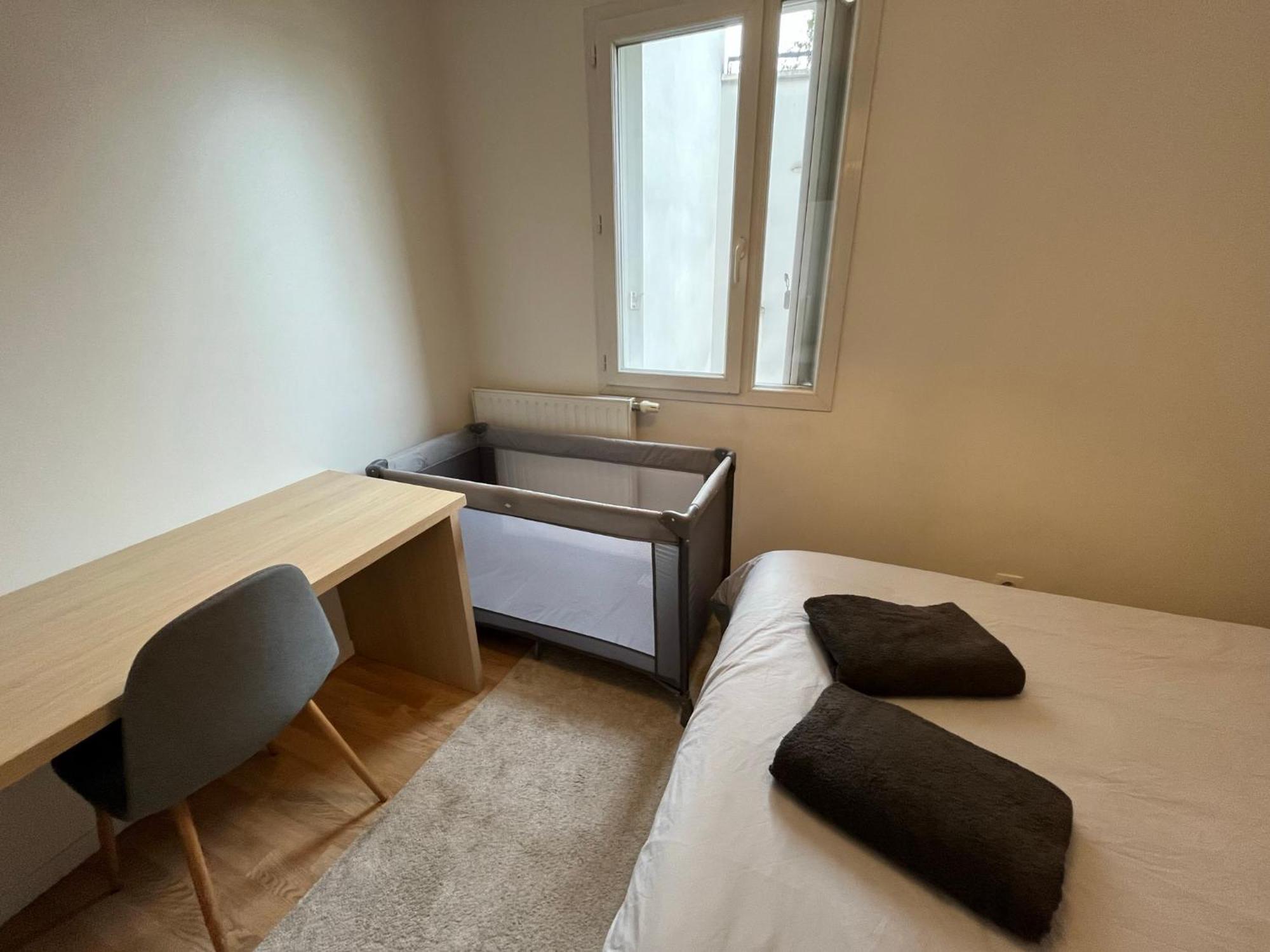 Appartement Porte De Paris / Stade De France Σαιν-Ντενί Εξωτερικό φωτογραφία