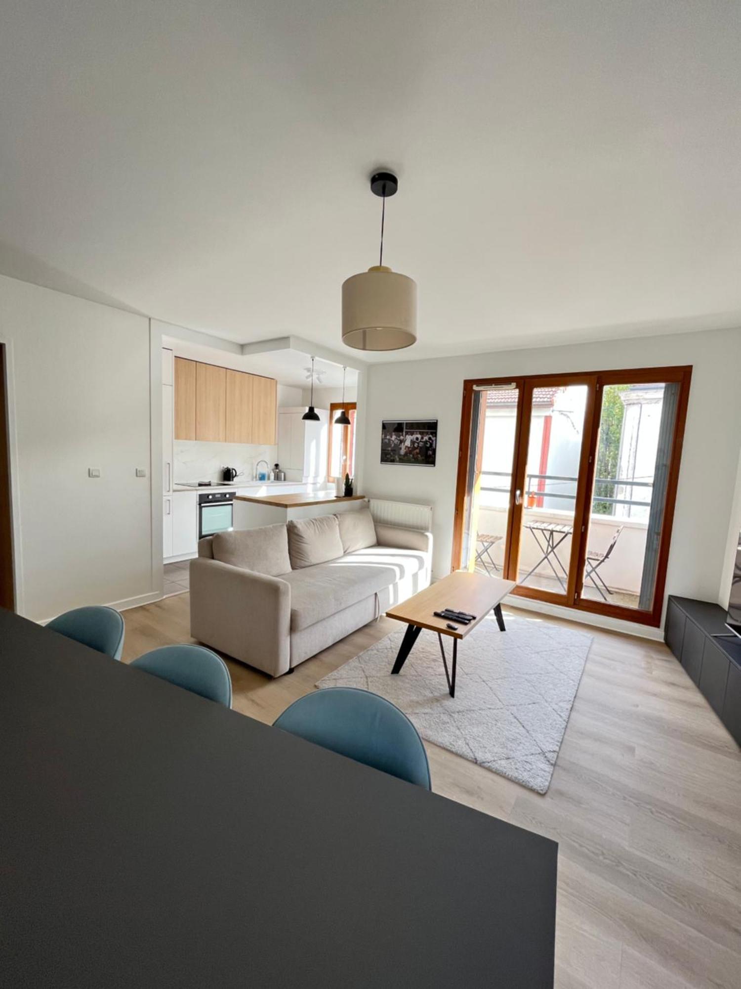 Appartement Porte De Paris / Stade De France Σαιν-Ντενί Εξωτερικό φωτογραφία