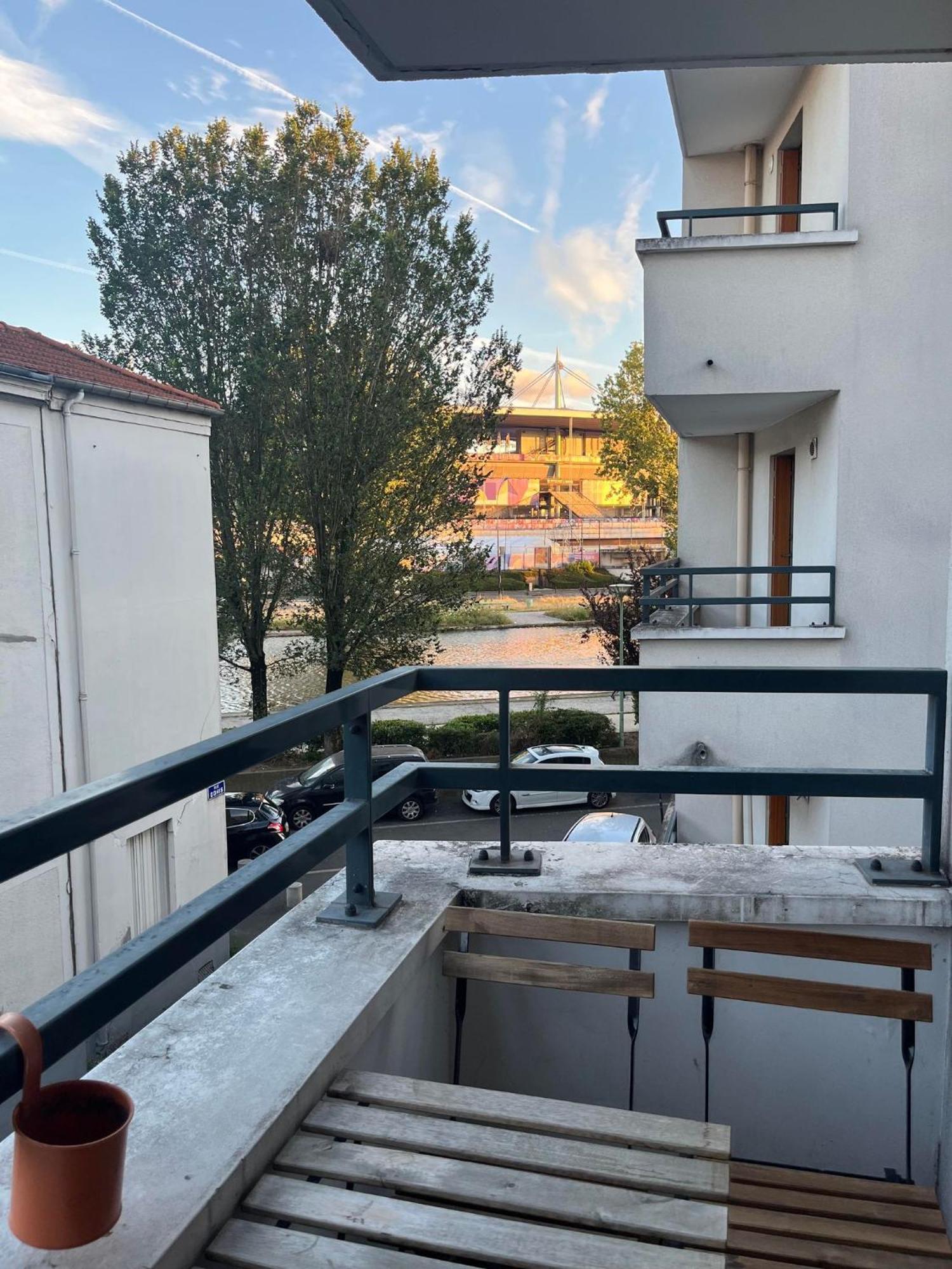 Appartement Porte De Paris / Stade De France Σαιν-Ντενί Εξωτερικό φωτογραφία